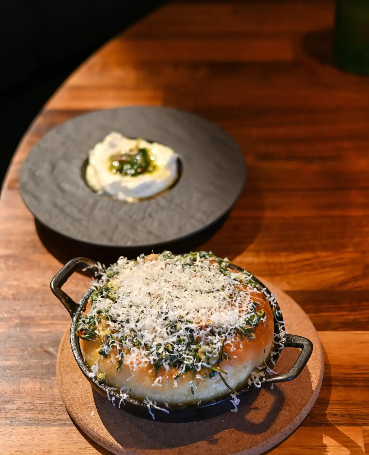 Small plates for the table